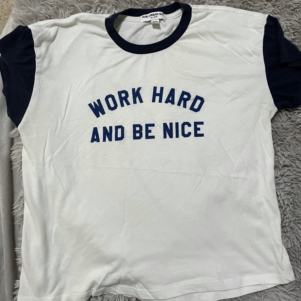 Sub Urban Riot work hard and be Nice